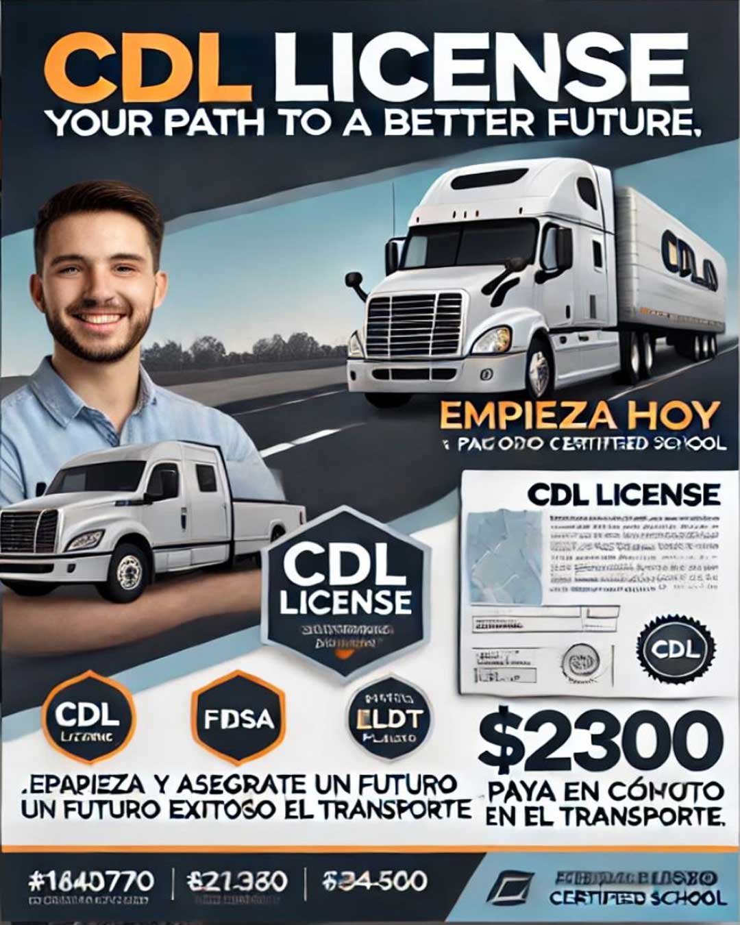 CDL Phoenix, Arizona
