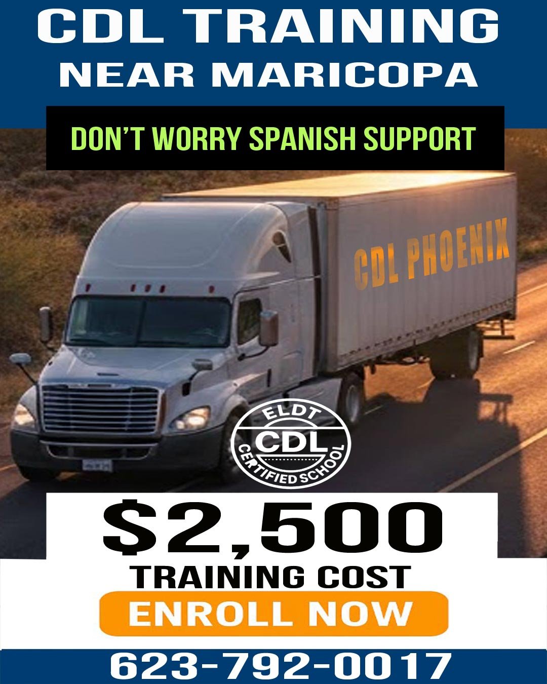 Best CDL Training Maricopa AZ - Success Guaranteed with Elite Truck Driving School